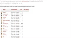 Desktop Screenshot of mirror.trouble-free.net